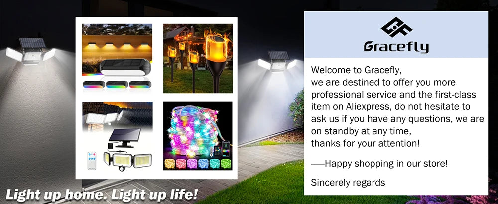 Solar Dandelion Flower Lights Outdoor Waterproof LED Pathway Lights - Lumaz