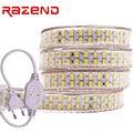 220V IP67 Waterproof 360 Round Neon Led Strip Light With SMD 2835 Tube Flexible Rope Lights - Lumaz