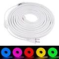 220V IP67 Waterproof 360 Round Neon Led Strip Light With SMD 2835 Tube Flexible Rope Lights - Lumaz