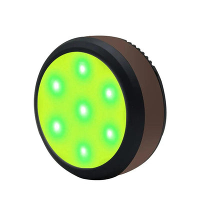 80mm 16-Colors Battery Operated Under Cabinet Led Puck Light - Lumaz