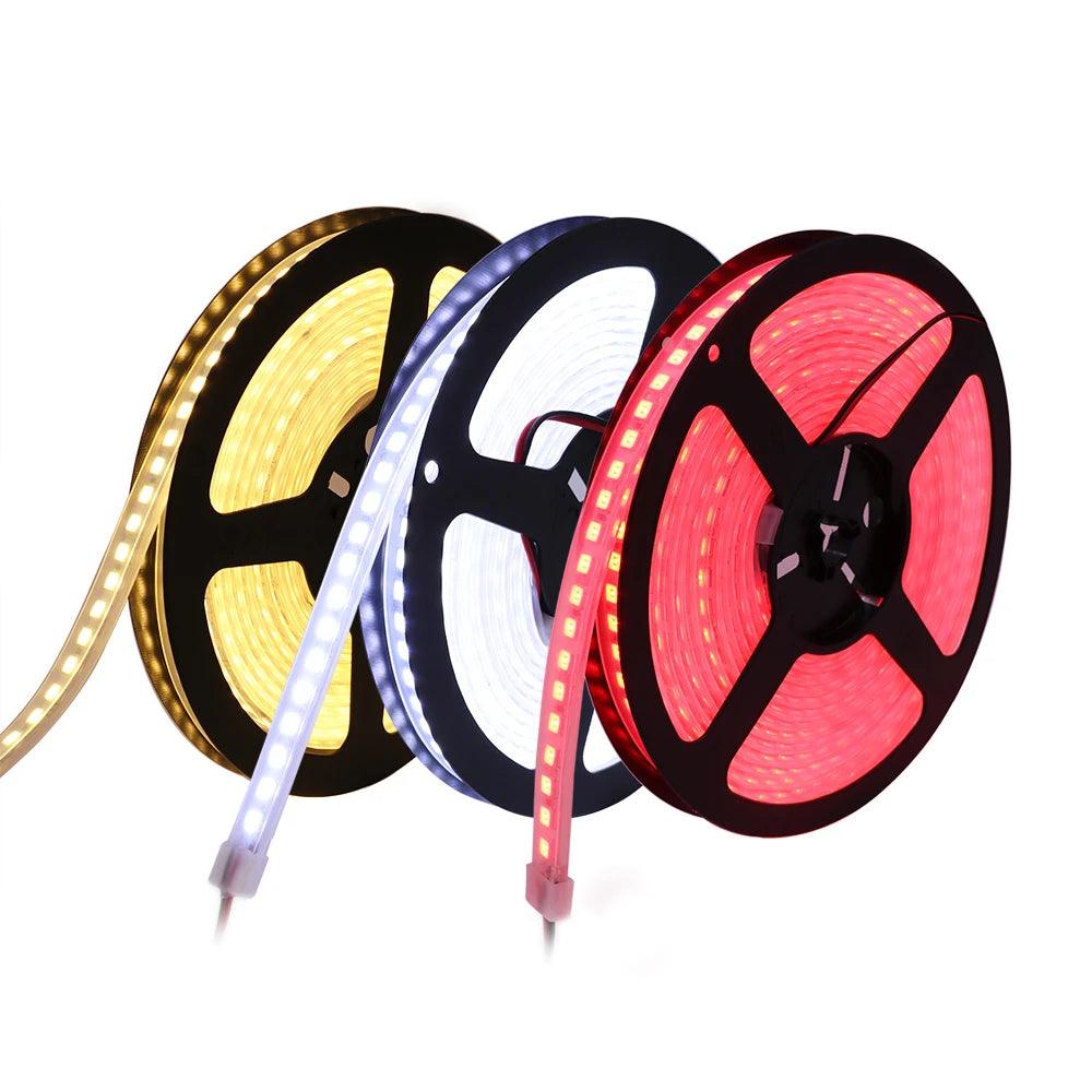 12V LED Strip Light SMD 5630 RGB 120led 60LED 240LED With 9 Colors 5M - Lumaz