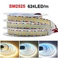 12V SMD 2025/2835 IP65/IP67 Waterproof LED Strip Light With 120/240/480 LEDs, Flexible Cabinet Lingting - Lumaz