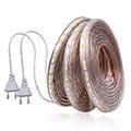 220V IP67 Waterproof 360 Round Neon Led Strip Light With SMD 2835 Tube Flexible Rope Lights - Lumaz