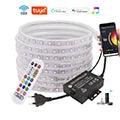 220V IP67 Waterproof 360 Round Neon Led Strip Light With SMD 2835 Tube Flexible Rope Lights - Lumaz