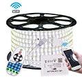 220V IP67 Waterproof 360 Round Neon Led Strip Light With SMD 2835 Tube Flexible Rope Lights - Lumaz