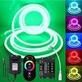 220V IP67 Waterproof 360 Round Neon Led Strip Light With SMD 2835 Tube Flexible Rope Lights - Lumaz