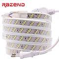 220V IP67 Waterproof 360 Round Neon Led Strip Light With SMD 2835 Tube Flexible Rope Lights - Lumaz