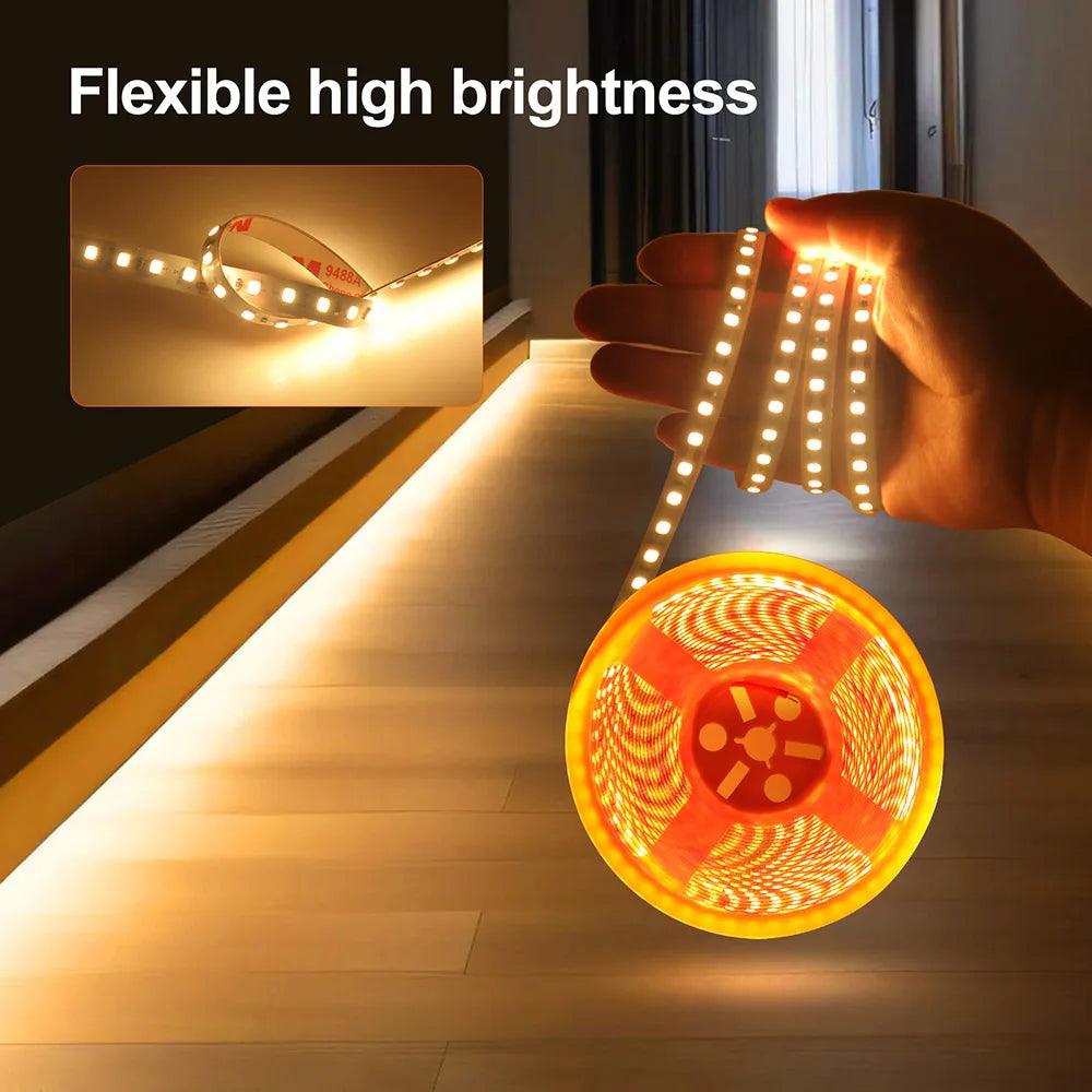 24V SMD 2835 LED Strip Light With Color Temp 2700K-6000K - Lumaz