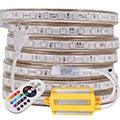 220V IP67 Waterproof 360 Round Neon Led Strip Light With SMD 2835 Tube Flexible Rope Lights - Lumaz