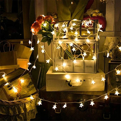 Led Ball String Lights With USB/Battery Operated, Outdoor Globe Fairy Light