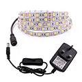 12V SMD 2025/2835 IP65/IP67 Waterproof LED Strip Light With 120/240/480 LEDs, Flexible Cabinet Lingting - Lumaz