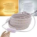 12V SMD 2025/2835 IP65/IP67 Waterproof LED Strip Light With 120/240/480 LEDs, Flexible Cabinet Lingting - Lumaz