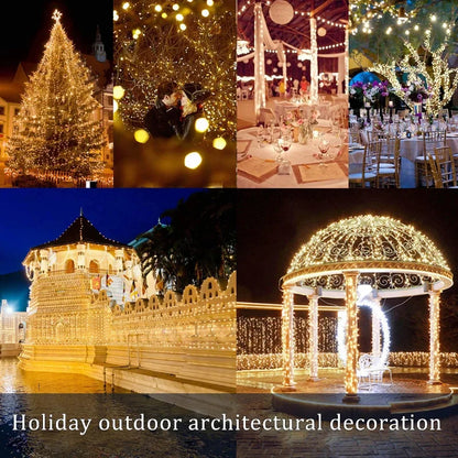 Solar Fairy String Lights, LED Solar Outdoor String Lights For Garden Decoration