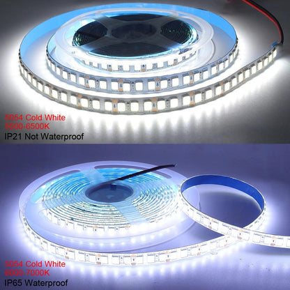 12V LED Strip Light SMD 5630 RGB 120led 60LED 240LED With 9 Colors 5M - Lumaz