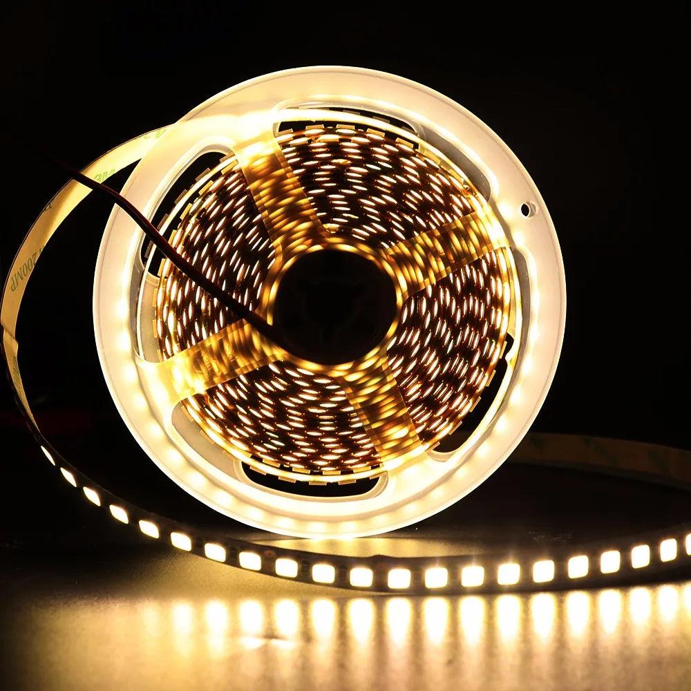 12V LED Strip Light SMD 5630 RGB 120led 60LED 240LED With 9 Colors 5M - Lumaz