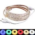 220V IP67 Waterproof 360 Round Neon Led Strip Light With SMD 2835 Tube Flexible Rope Lights - Lumaz