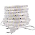 220V IP67 Waterproof 360 Round Neon Led Strip Light With SMD 2835 Tube Flexible Rope Lights - Lumaz