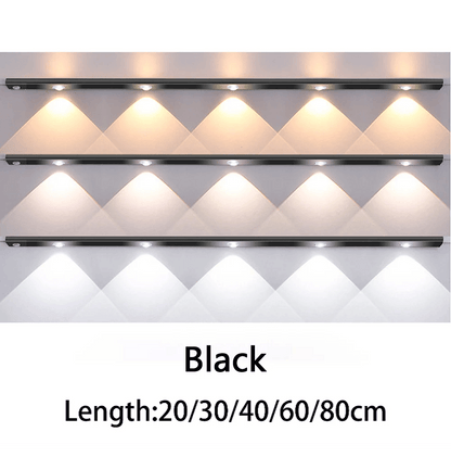 Battery Operated and Motion Sensor Under Cabinet LED Light Bar - Lumaz