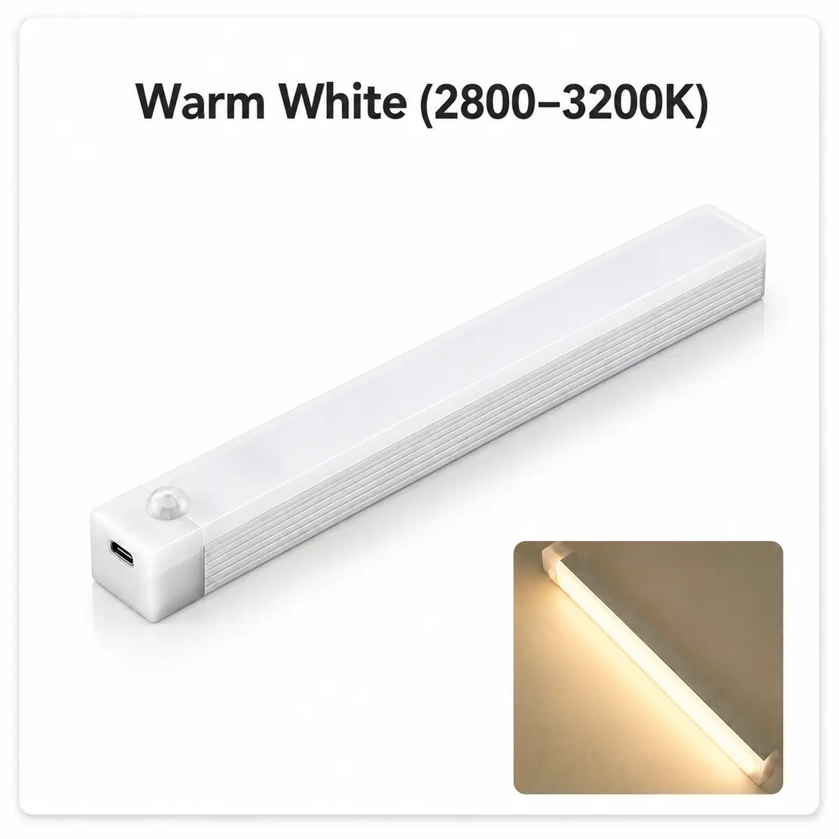 Tragbare LED-Unterbauleuchte – Bewegungssensor, USB-C wiederaufladbar