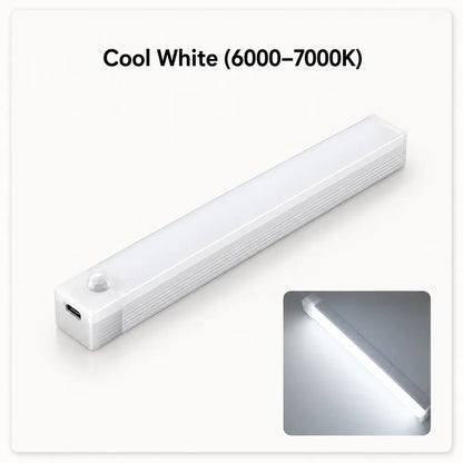 Tragbare LED-Unterbauleuchte – Bewegungssensor, USB-C wiederaufladbar