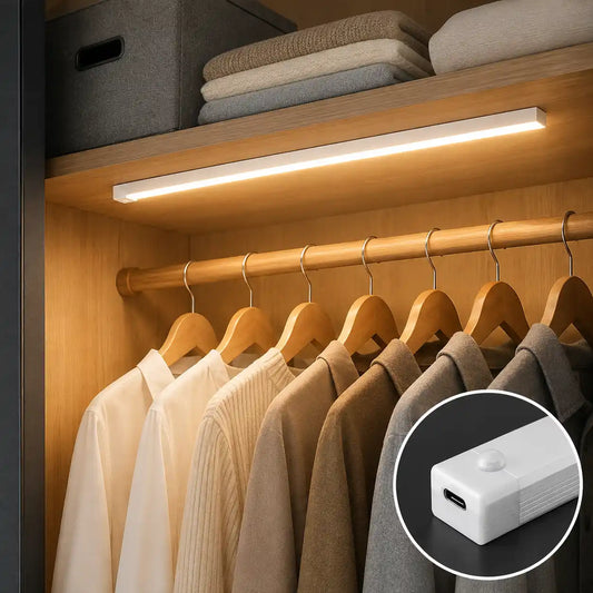 Tragbare LED-Unterbauleuchte – Bewegungssensor, USB-C wiederaufladbar