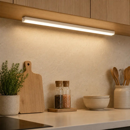 Tragbare LED-Unterbauleuchte – Bewegungssensor, USB-C wiederaufladbar