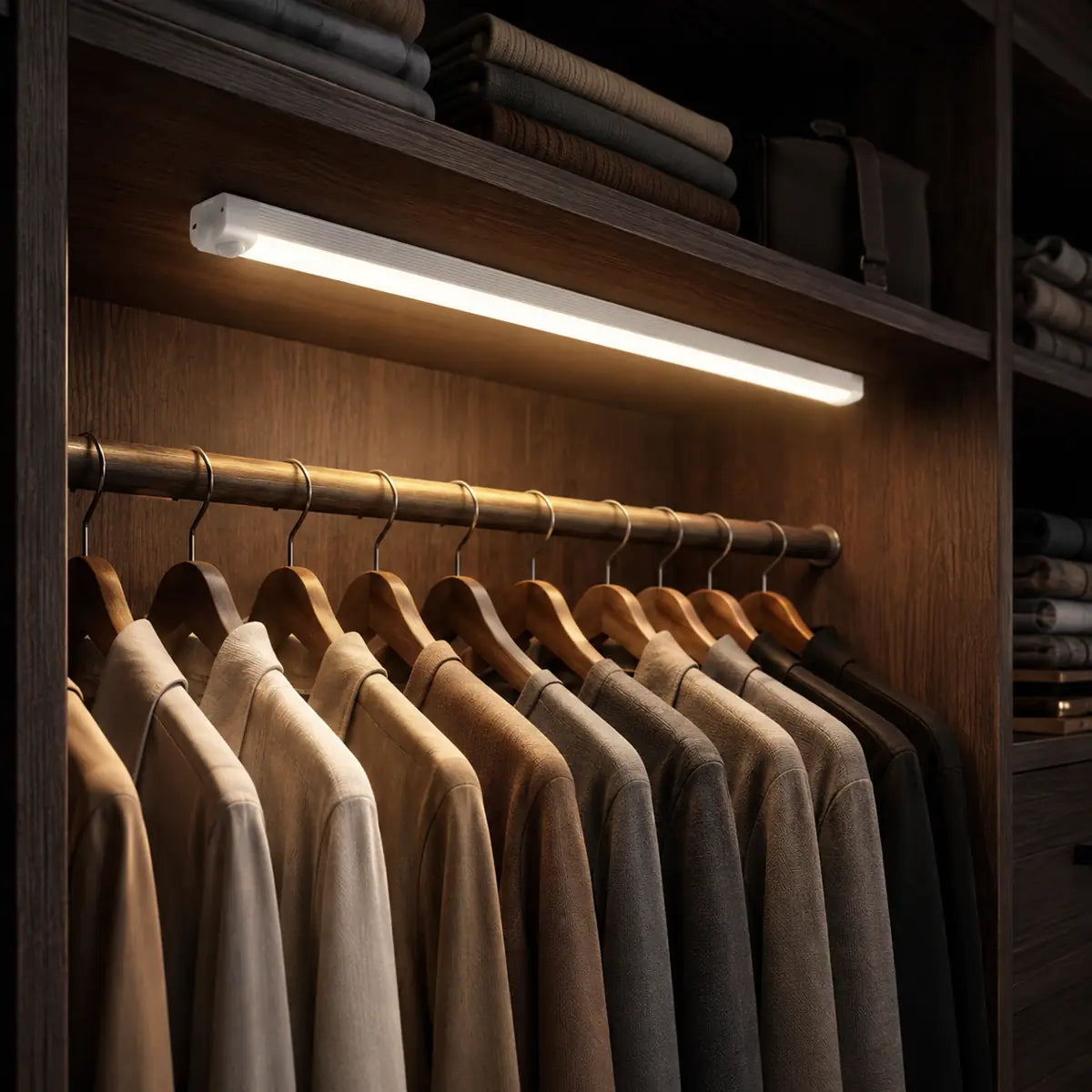 Tragbare LED-Unterbauleuchte – Bewegungssensor, USB-C wiederaufladbar