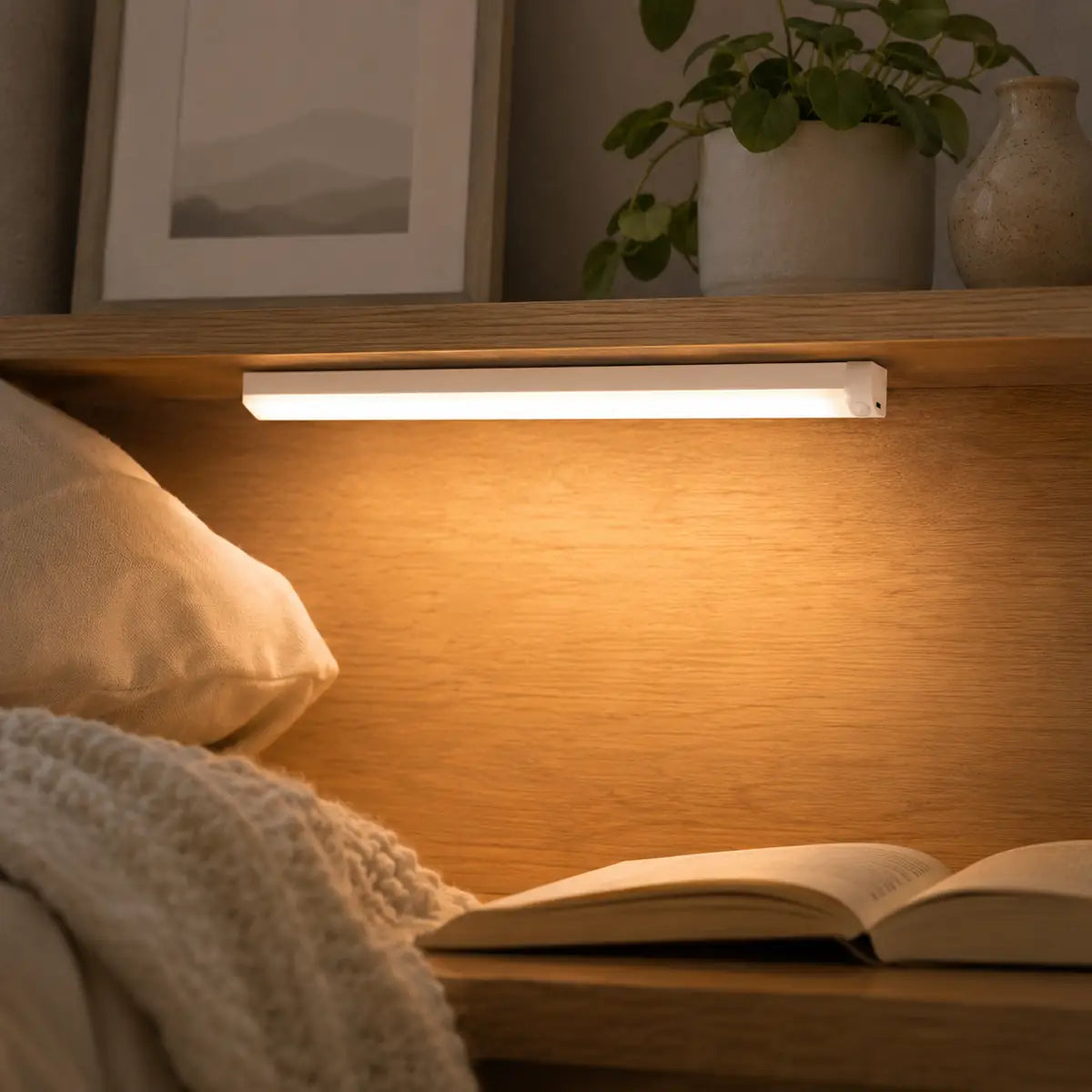 Tragbare LED-Unterbauleuchte – Bewegungssensor, USB-C wiederaufladbar