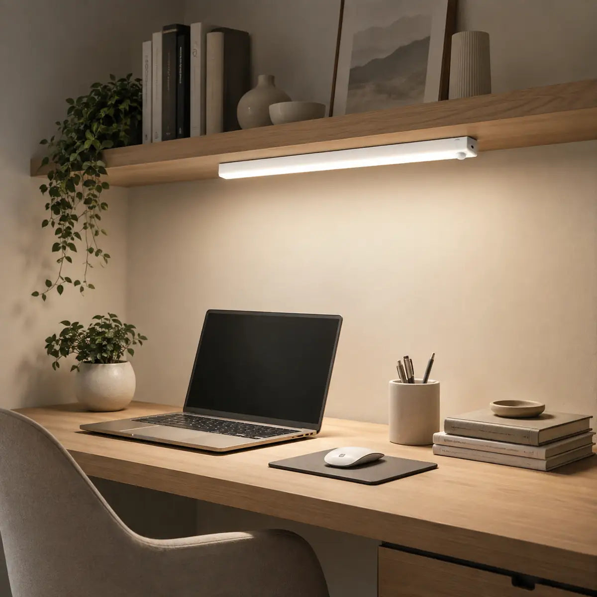 Tragbare LED-Unterbauleuchte – Bewegungssensor, USB-C wiederaufladbar
