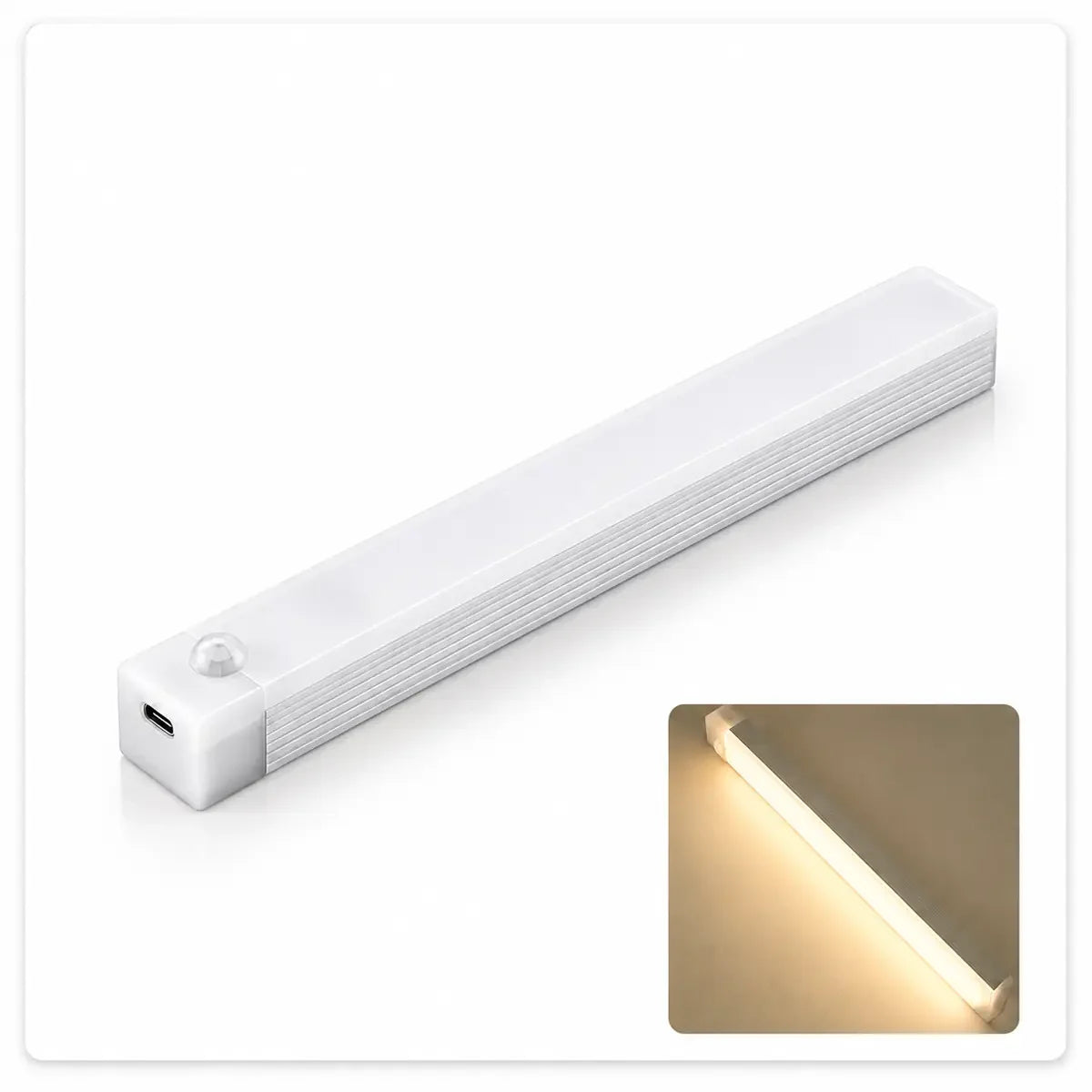 Tragbare LED-Unterbauleuchte – Bewegungssensor, USB-C wiederaufladbar