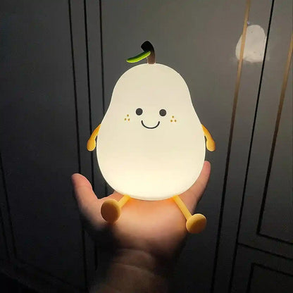 Cartoon Pear Shaped Bedroom LED Light - Lumaz