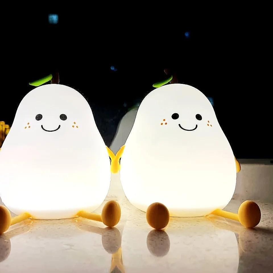 Cartoon Pear Shaped Bedroom LED Light - Lumaz