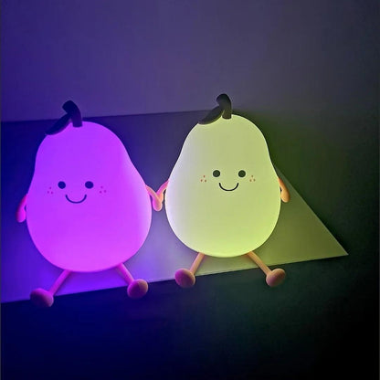 Cartoon Pear Shaped Bedroom LED Light - Lumaz