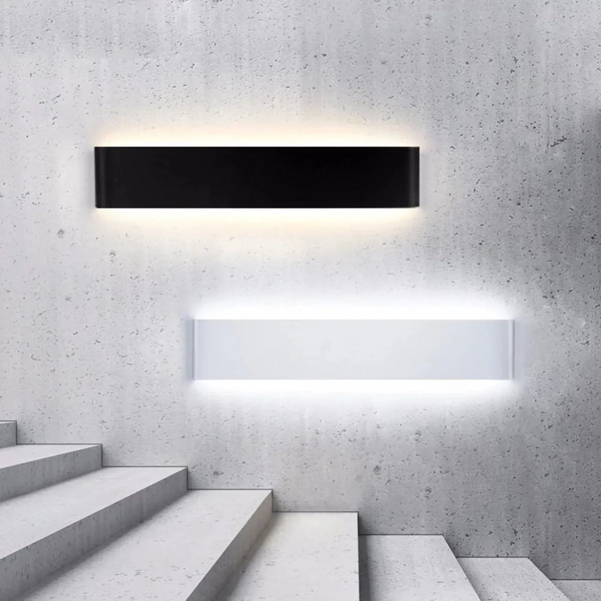Modern Minimalist LED Wall Light Aluminum Dimmable Led Wall Lamp for Living Room