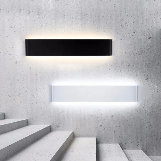 Modern Minimalist LED Wall Light Aluminum Dimmable Led Wall Lamp for Living Room