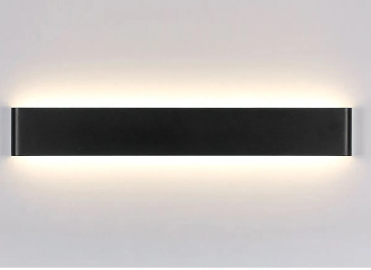 Modern Minimalist LED Wall Light Aluminum Dimmable Led Wall Lamp for Living Room