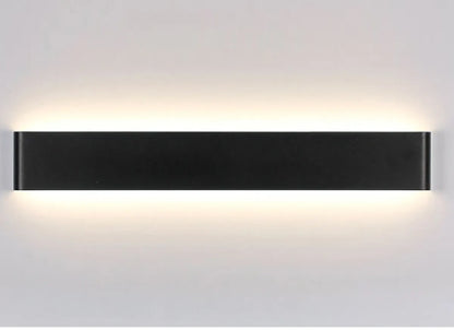 Modern Minimalist LED Wall Light Aluminum Dimmable Led Wall Lamp for Living Room