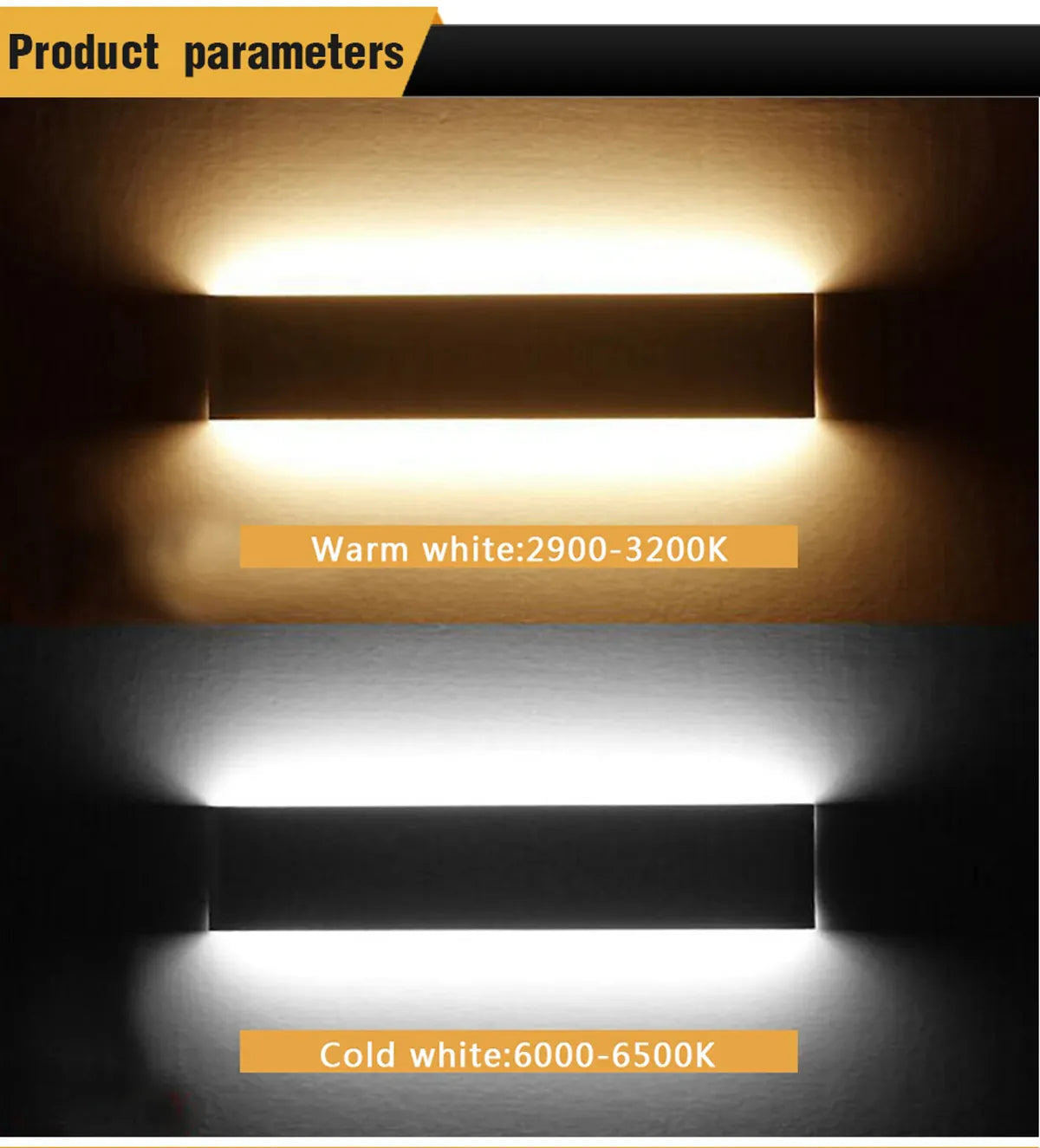 Modern Minimalist LED Wall Light Aluminum Dimmable Led Wall Lamp for Living Room