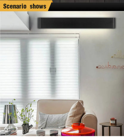 Modern Minimalist LED Wall Light Aluminum Dimmable Led Wall Lamp for Living Room