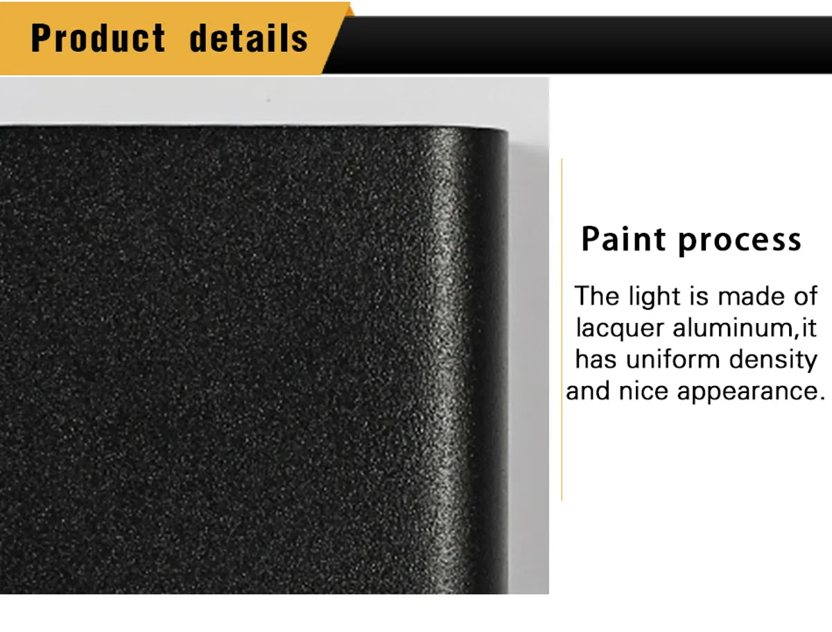 Modern Minimalist LED Wall Light Aluminum Dimmable Led Wall Lamp for Living Room