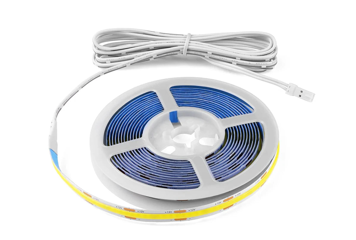 Dimmable Under Cabinet COB LED Strip Lights with Hand Touch Motion Sensor Switch