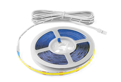 Dimmable Under Cabinet COB LED Strip Lights with Hand Touch Motion Sensor Switch