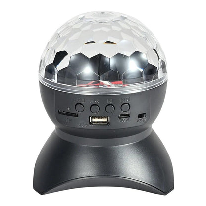 Disco Ball Rotating Stage LED Light - Lumaz