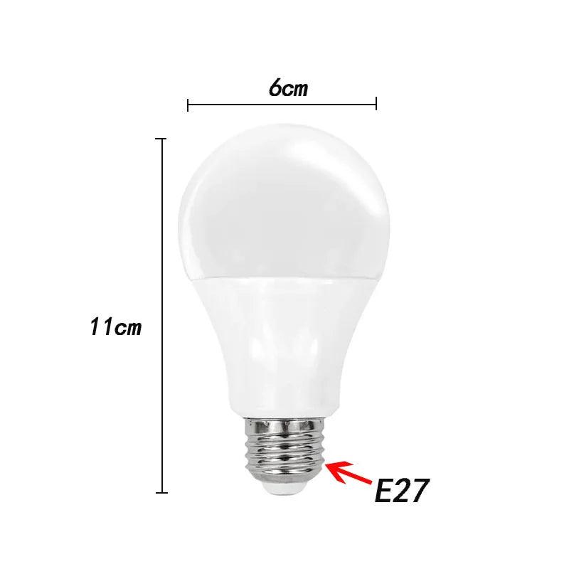 E27 9W Purple Black Light LED Bulb 395nm Purple Glow - Lumaz