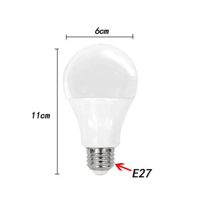 E27 9W Purple Black Light LED Bulb - 395nm Purple Glow - Lumaz