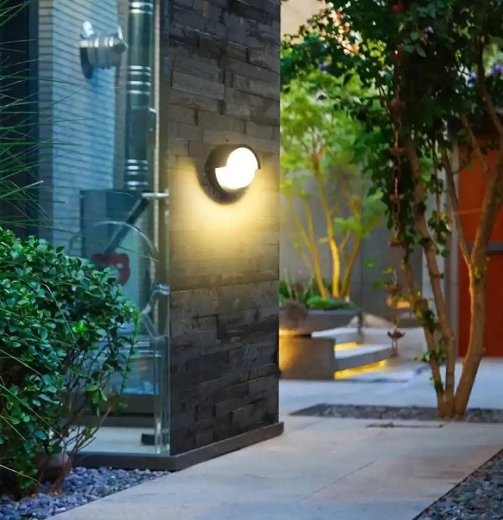 Extra Large LED Outdoor Wall Lights Waterproof Motion Sensor Outdoor Lighting