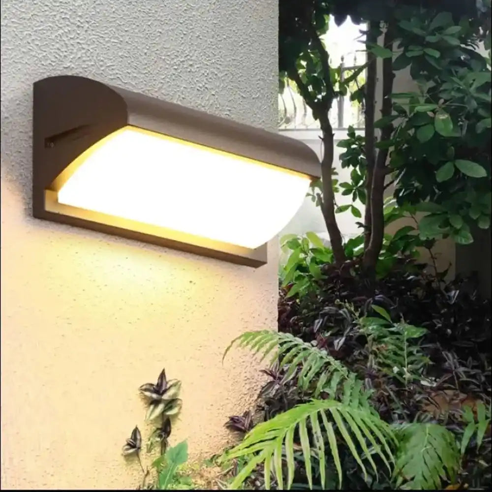 Extra Large LED Outdoor Wall Lights Waterproof Motion Sensor Outdoor Lighting