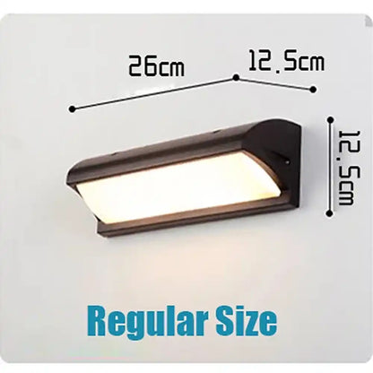 Extra Large LED Outdoor Wall Lights Waterproof Motion Sensor Outdoor Lighting