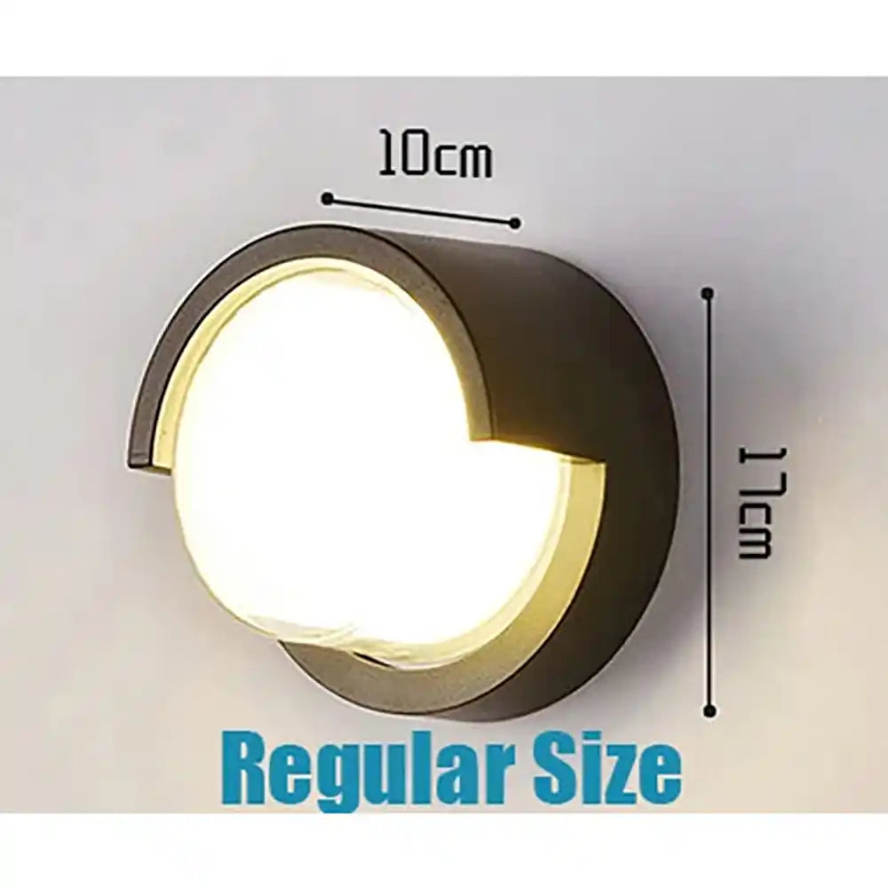 Extra Large LED Outdoor Wall Lights Waterproof Motion Sensor Outdoor Lighting