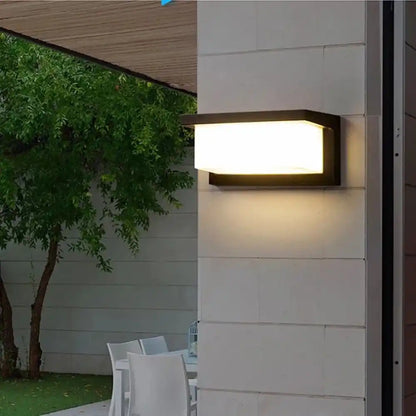 Extra Large LED Outdoor Wall Lights Waterproof Motion Sensor Outdoor Lighting